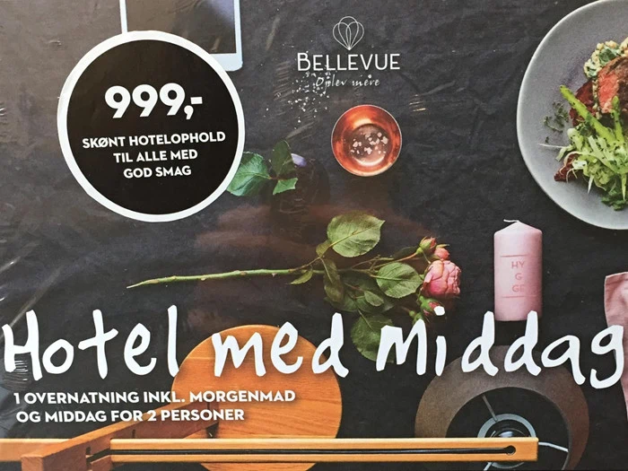 Bellevue Box - Hotel med middag