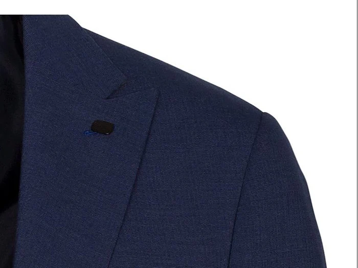 Navy jakkesæt fra Bertoni (valgfri størrelse)