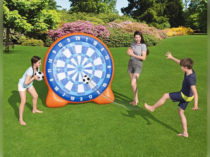 Fodbolddart til haven