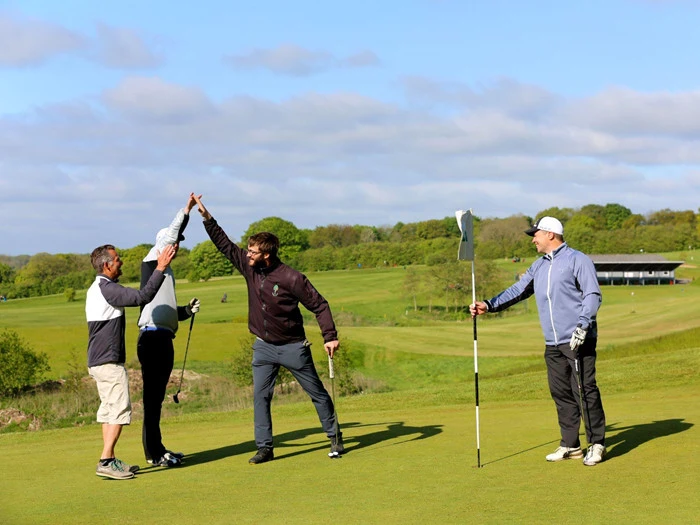 Greenfees for 4 til Birkemose Golf Club i Kolding