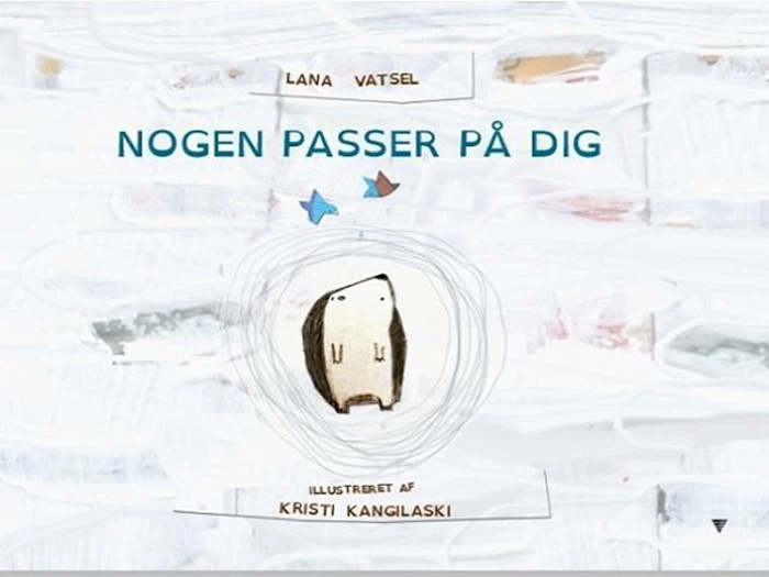 4  super flotte indbundet læsebøger - alder 3-6 år