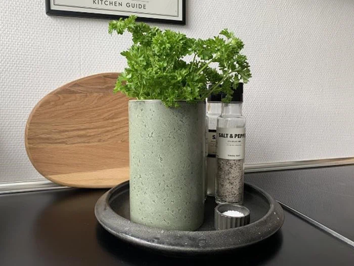 2 stk. krukker fra Bitz - H19 cm.