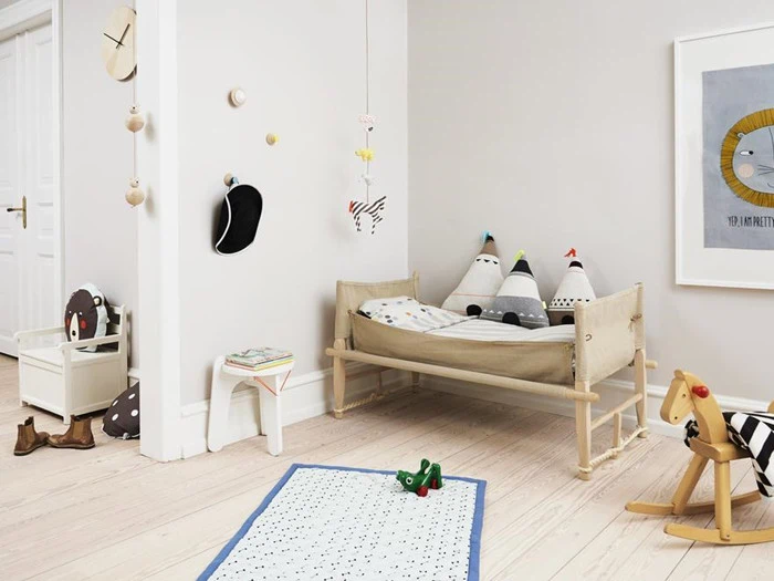 Bjørn pude fra OYOY - brun