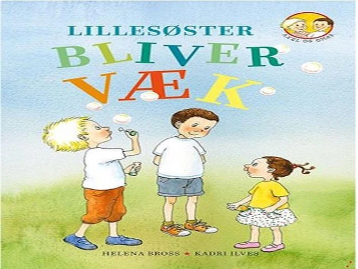 3 Læse børnebøger 4-6 år  "Holgis"