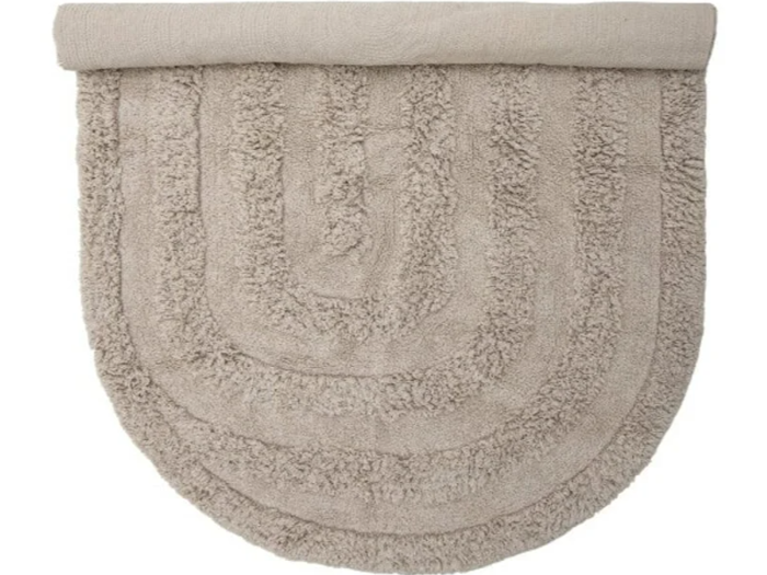 Bloomingville, Turi, Tæppe, Natur, Bomuld, L:200 x B:140 cm