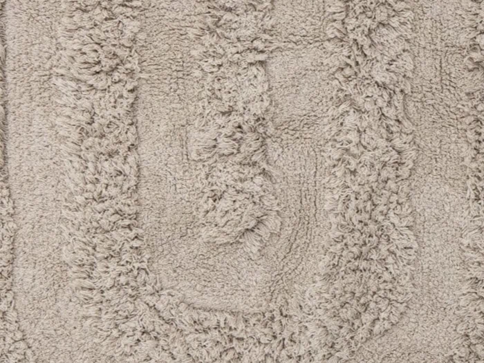 Bloomingville, Turi, Tæppe, Natur, Bomuld, L:200 x B:140 cm