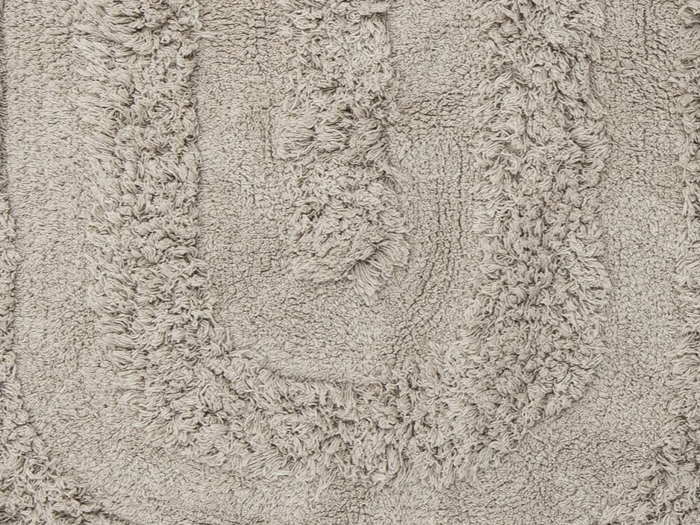 Bloomingville, Turi, Tæppe, Natur, Bomuld, L:200 x B:140 cm