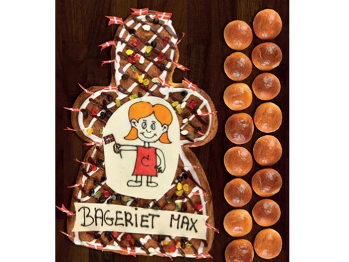 Kagemand & 20 boller fra Bageriet Max