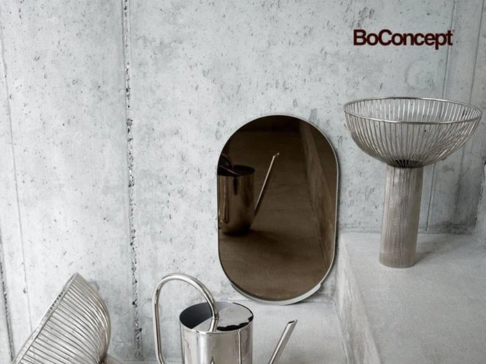 BoConcept oval spejlbakke