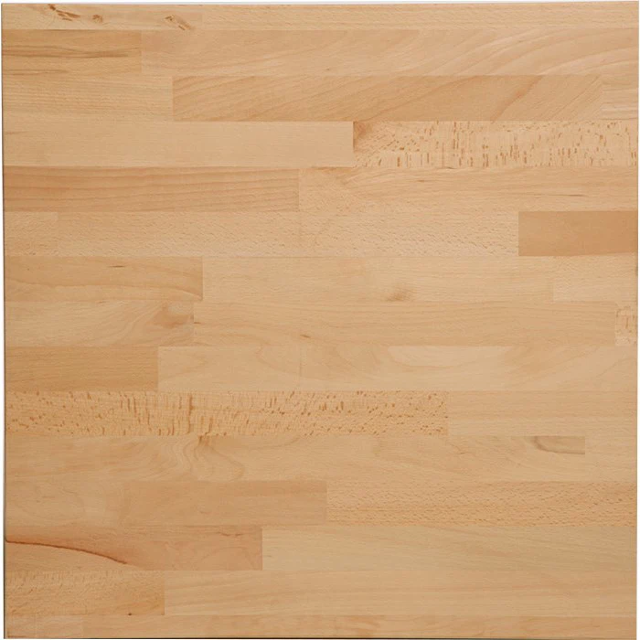 Massiv bordplade 80x80 cm - Bøg fra Zederkof.dk