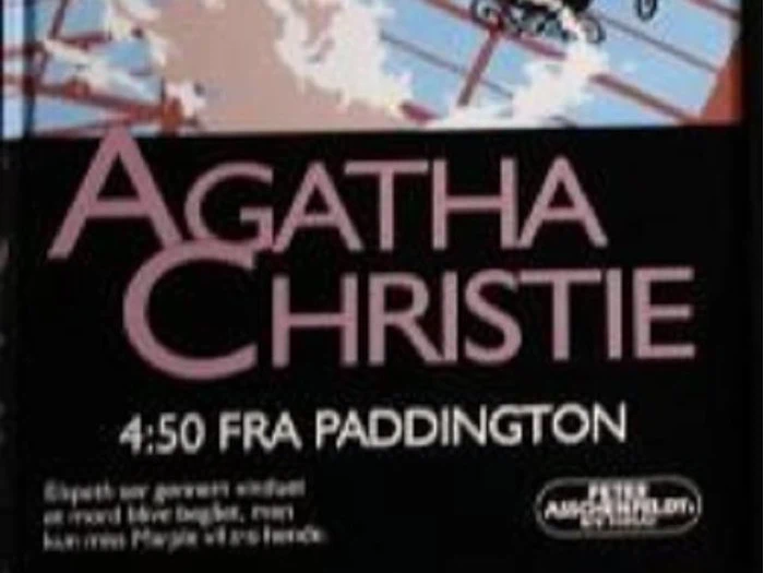 5 forsk Agatha Christie krimier ( Indbundet )