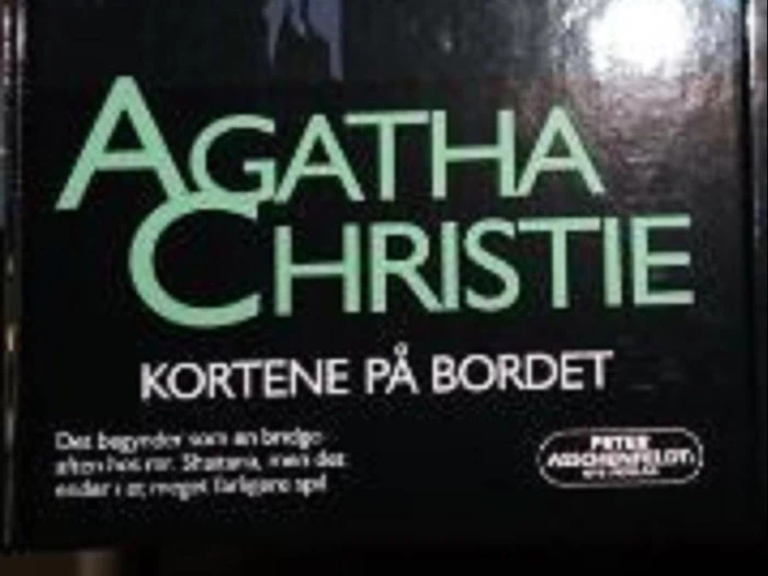 5 forsk Agatha Christie krimier ( Indbundet )
