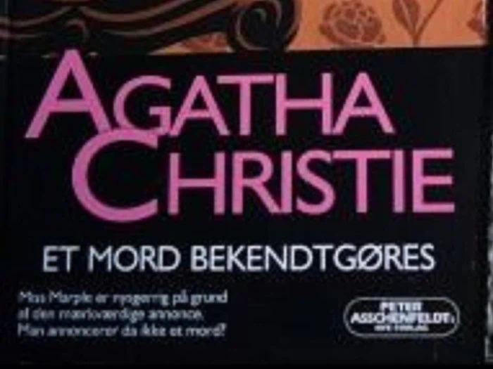 5 forsk Agatha Christie krimier ( Indbundet )