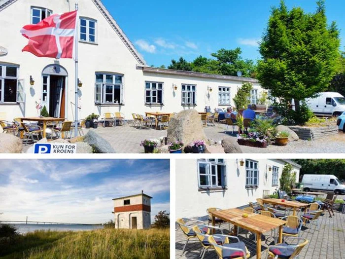 2 overnatninger på Bogø Kro inkl. forplejning