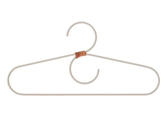 6 stk. Tiny Fuku bøjler fra OYOY - Clay