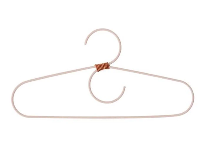 6 stk. Tiny Fuku bøjler fra OYOY - Rosa