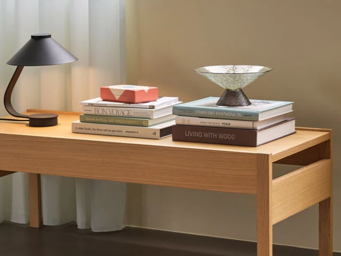 Hübsch, Bonbon, Glasskål, Large, Grøn, Brun, Glas, Dia:25 x H:12 cm