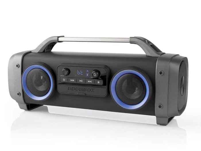 Party boombox med lys