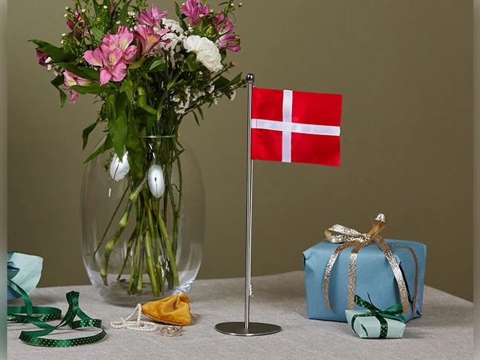 Bordflag 25 cm - Piet Hein