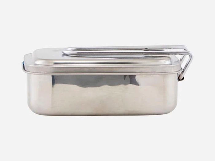 2 stk. madkasser med sølv finish fra House Doctor