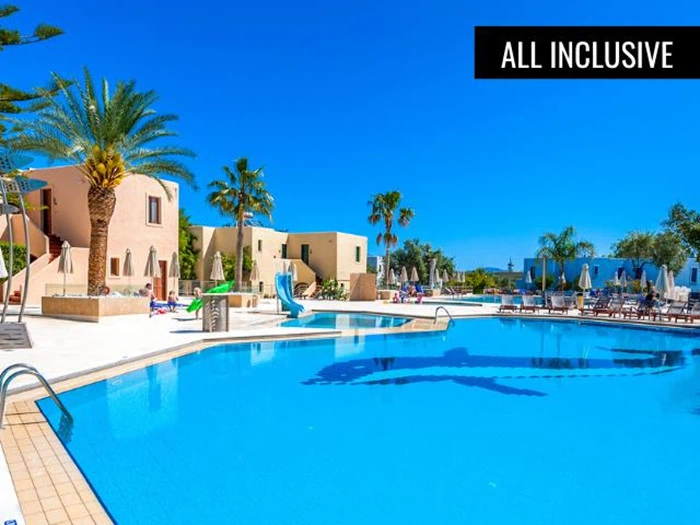 Eftertragtet hotel på Kreta med rigtig god service og All Inclusive med Bravo Tours