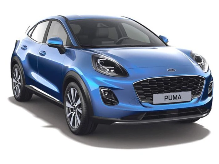 Ford Puma Titanium Hybrid fra Brdr. Hosbond