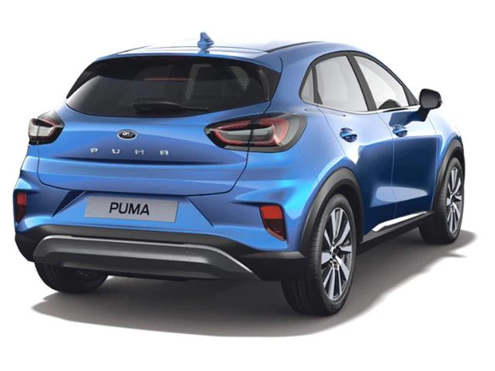 Ford Puma Titanium Hybrid fra Brdr. Hosbond