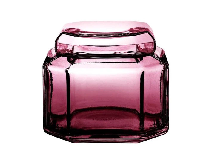 2 stk. Brilliant Bon Bonniere i mundblæst glas fra LOUISE ROE - Amenthust