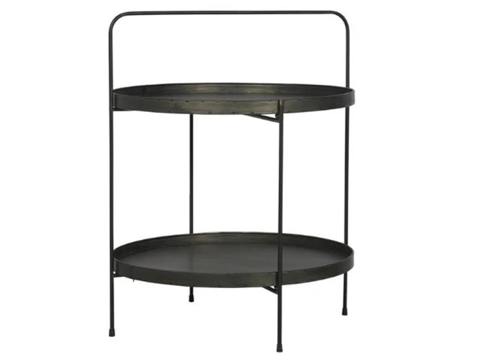 Brooklyn bord i metal fra Ib Laursen