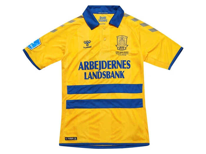 Kampbrugt legendetrøje #7 Dominik Kaiser