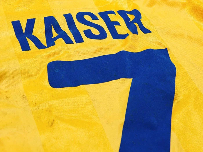 Kampbrugt legendetrøje #7 Dominik Kaiser