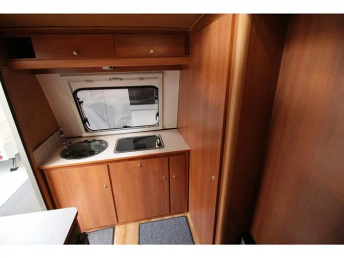 Campingvogn Vega 365 GT fra Brønderslev Caravan