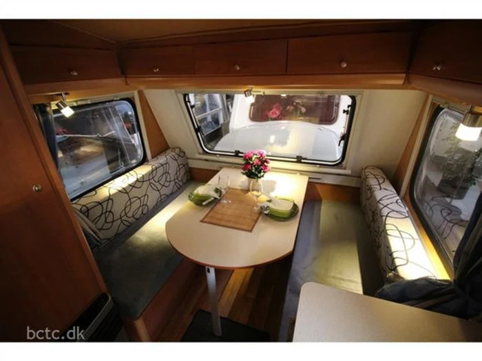 Campingvogn Vega 365 GT fra Brønderslev Caravan