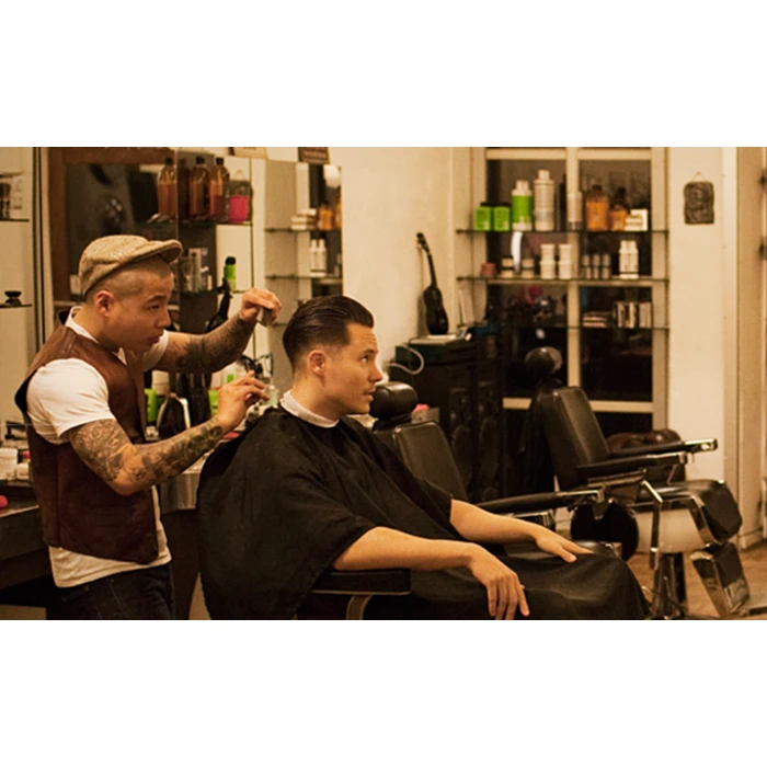 gavekort á 1 stk klipning + 1 stk barbering + 1 stk fadøl