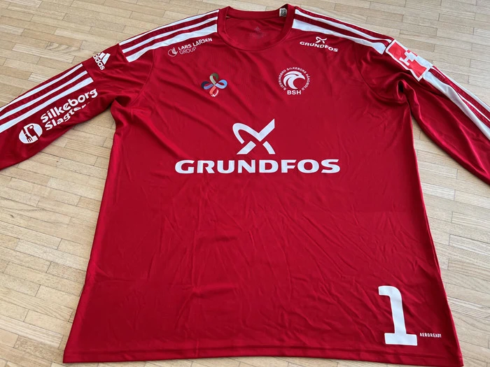 #1 Johan Sjøstrands kamptrøje i str. XXL fra BSH - Fredericia 16. september 2022