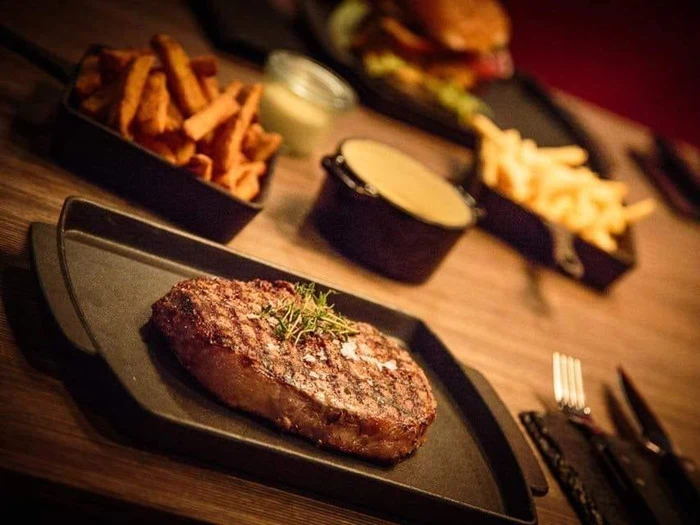 3-retters menu for 4 personer på Butcher Steakhouse i Esbjerg