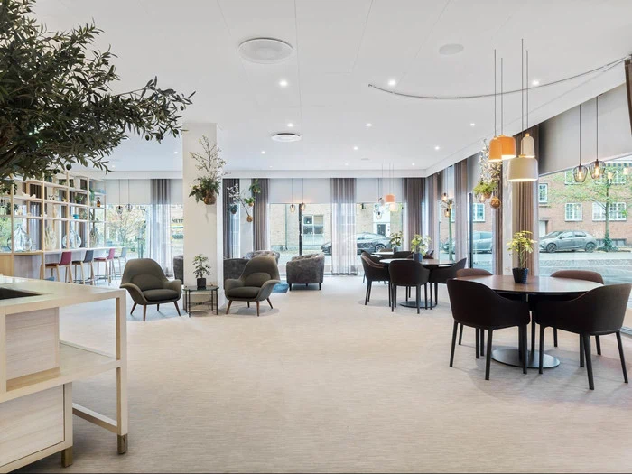 Ophold på Best Western Plus Copenhagen Airport - Nær ved Den Blå Planet & Amager Strandpark