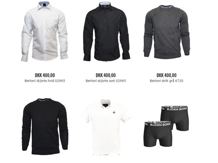 Gavekort a 1.200,- til Brunø Tøj