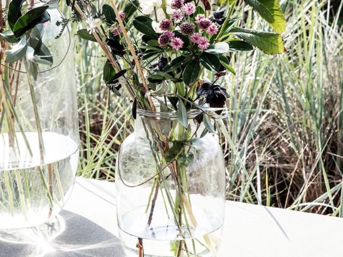 2 stk. Adena lanterner fra House Doctor - H: 28 cm