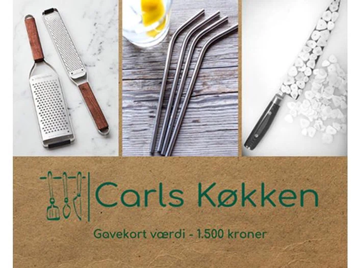 Gavekort til Carls Køkken