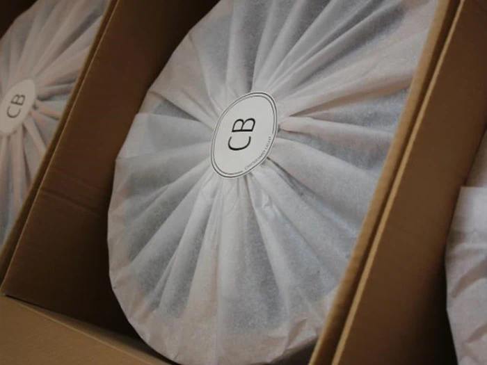 CB light Pendel lampe fra NOR designs - FSC-certificeret pap - LYNAUKTION