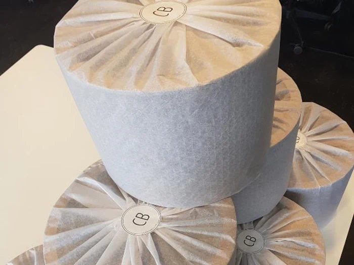 CB light Pendel lampe fra NOR designs - FSC-certificeret pap - LYNAUKTION