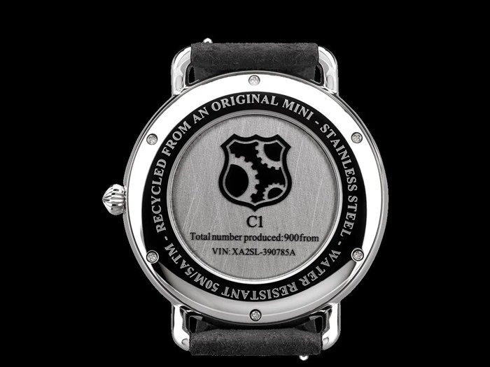 Uret "Cooper C1" fra REC Waches