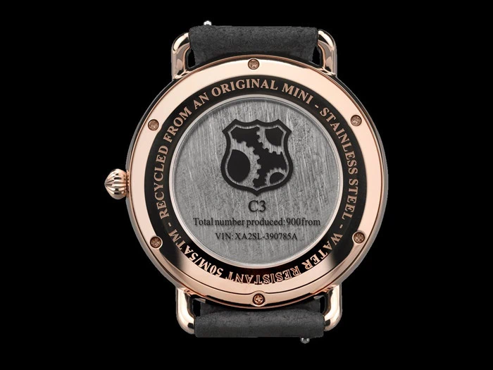 Uret "Cooper C3" fra REC Waches