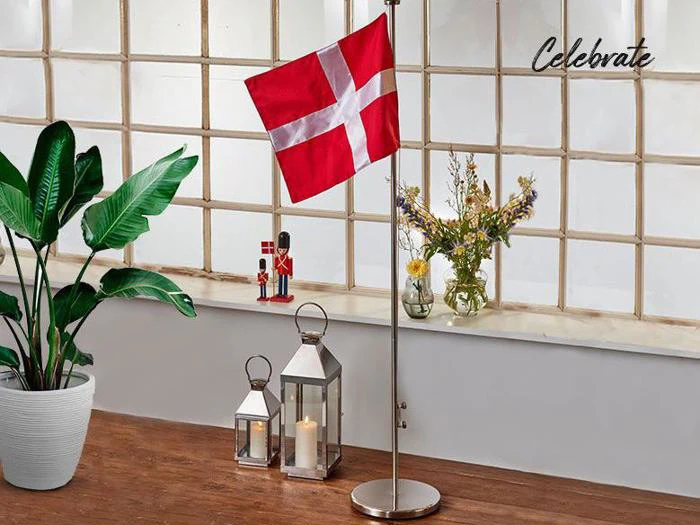 Stort fødselsdagsflag