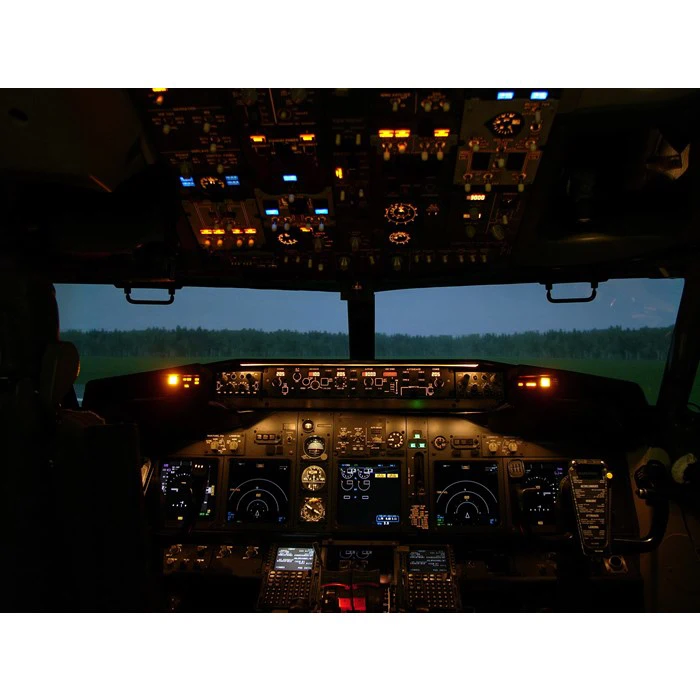 Gavekort til B737 fly-simulator