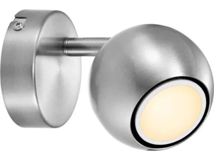 2 stk. Nordlux Chicago væglampe børstet stål inkl. LED pære fra Massive Stock