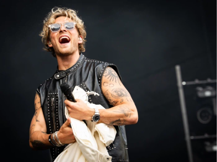 Unik Smukfonden-jersey signeret af CHRISTOPHER i str. L