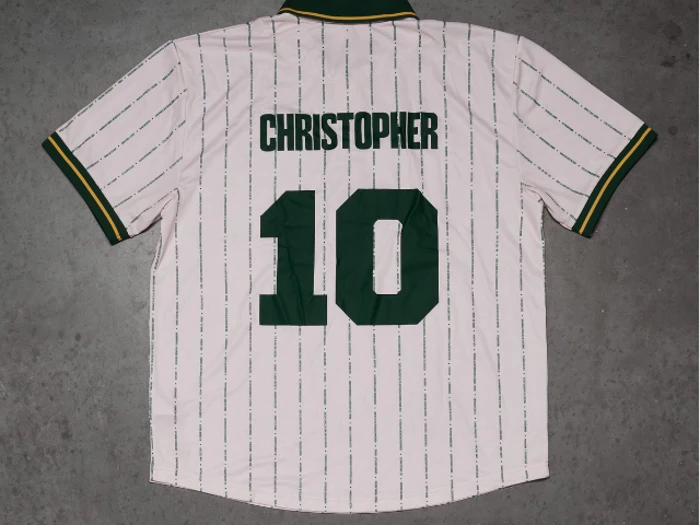 Unik Smukfonden-jersey signeret af CHRISTOPHER i str. L