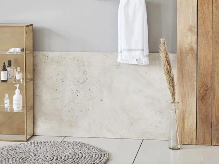 Rundt Crochet tæppe fra House Doctor - Grå